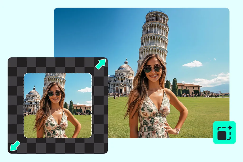 Travel Photo & Landmark Expansion - AI extended travel by AI Image Extender