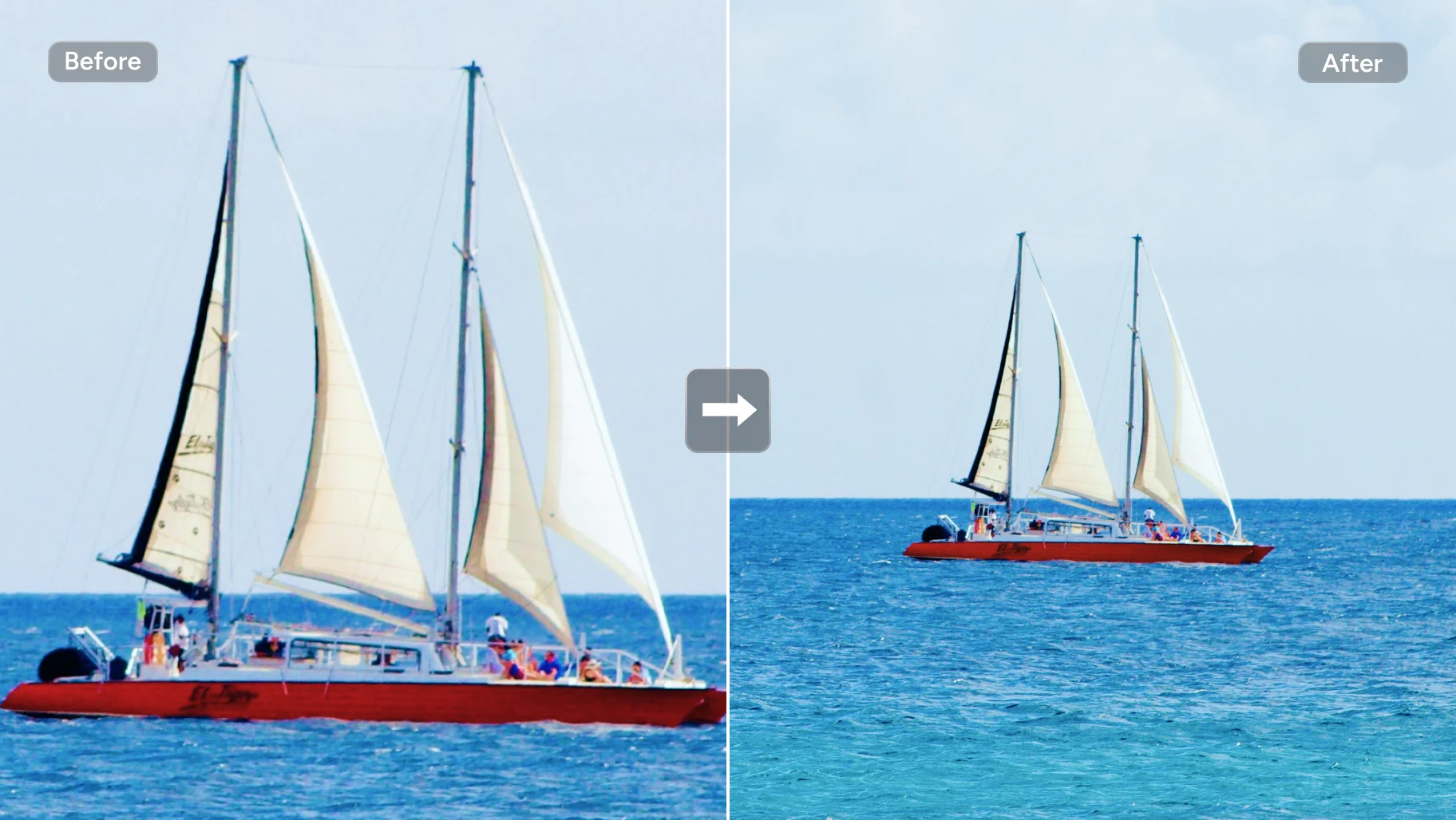 Seascape & Landscape Expansion - AI extended landscape by AI Image Extender